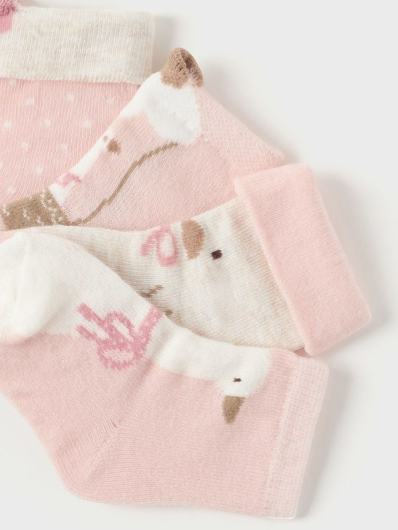 Set 4 calze ROSA 2G-9762/RB - NANU' BABY