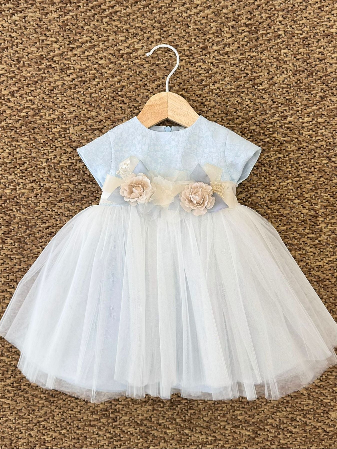 Abito Cerimonia Bimba CIELO EN810MC/C - NANU' BABY