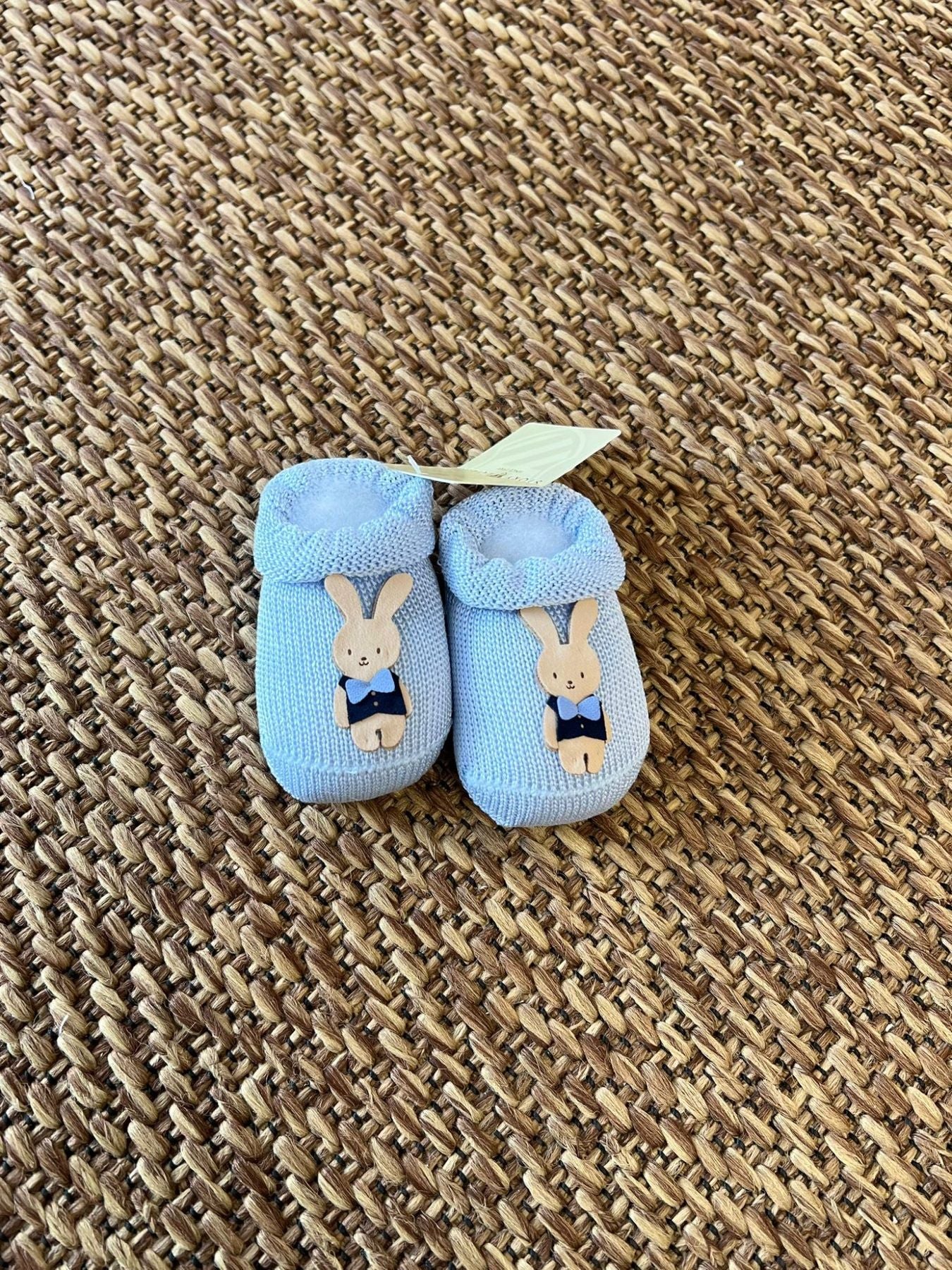 Babbucce Neonato CIELO 8245/C - NANU' BABY