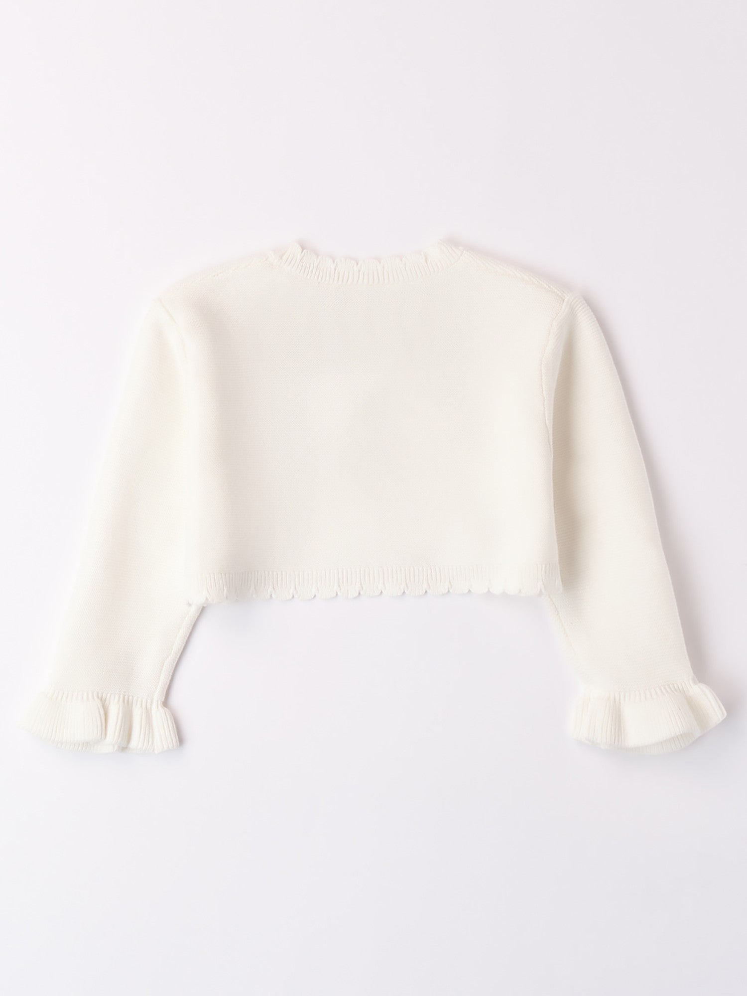 Giacca Cerimonia Bimba PANNA 0B431/112 - NANU' BABY
