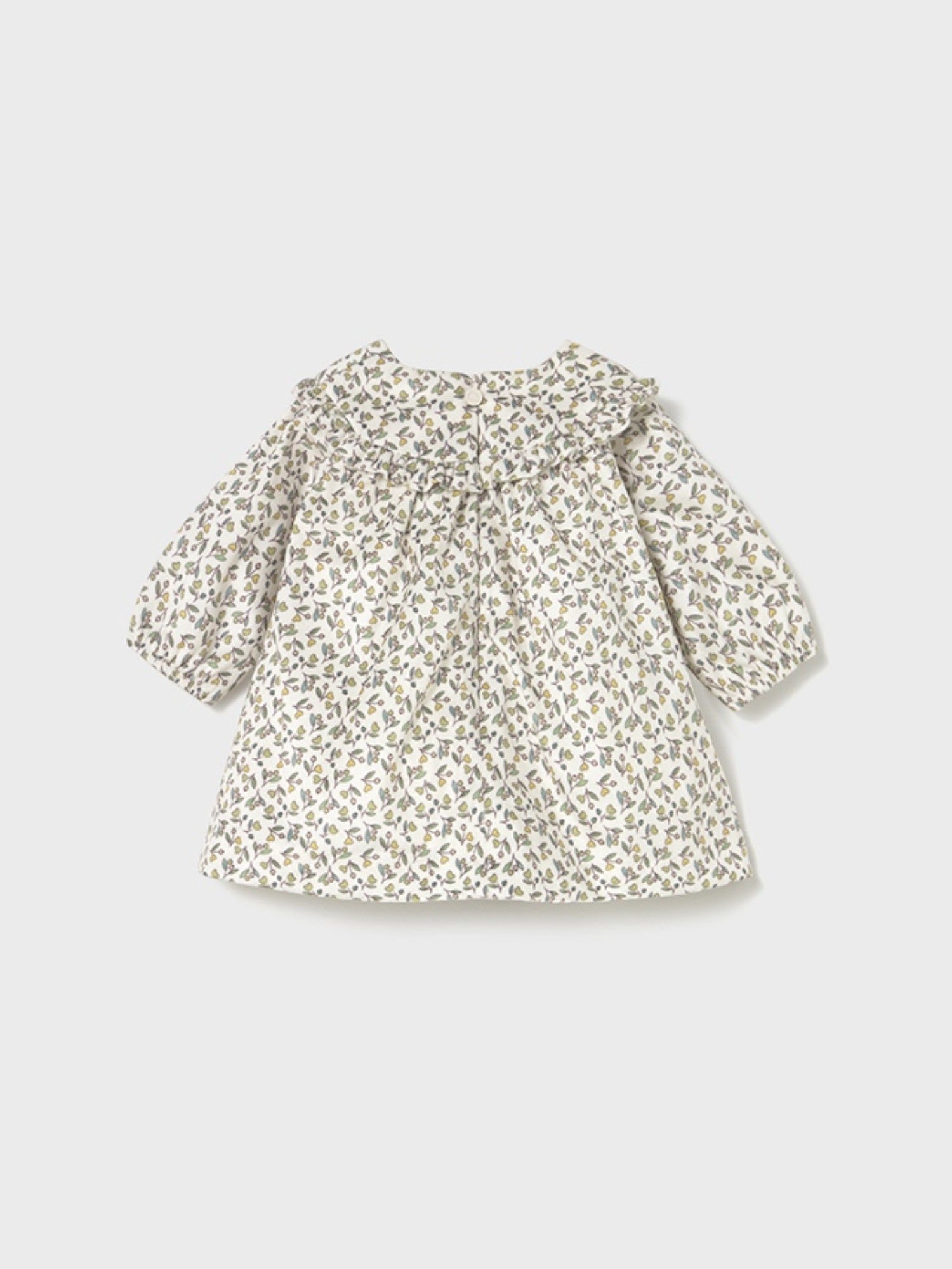 Abito Bimba Verde 2822/51 - NANU' BABY