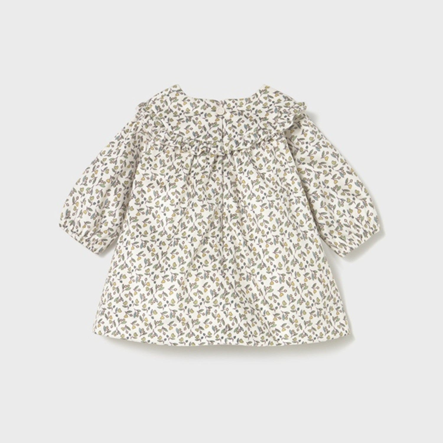 Abito Bimba Verde 2822/51 - NANU' BABY