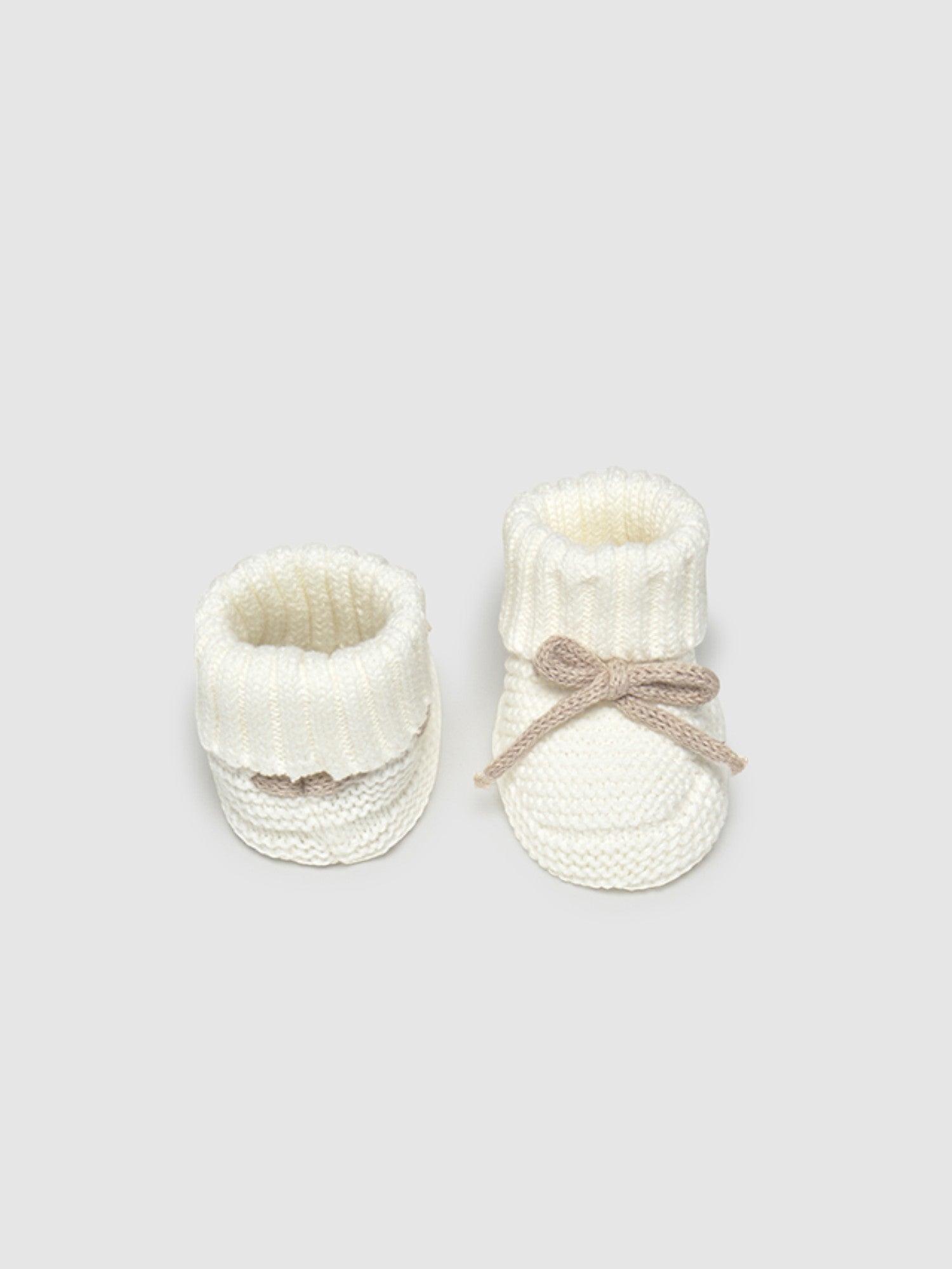 Babbucce Neonato ECRU 9970/85 - NANU' BABY