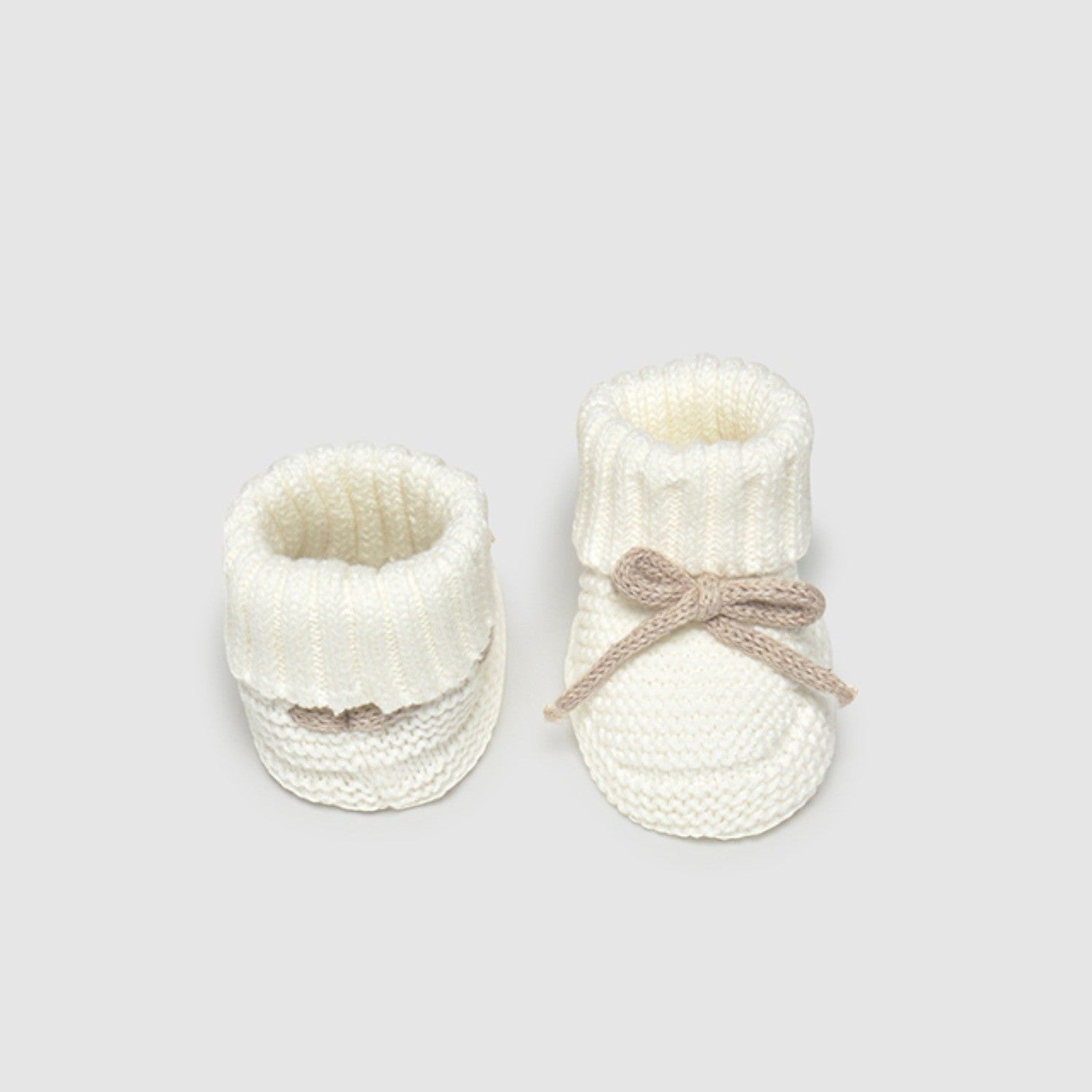 Babbucce Neonato ECRU 9970/85 - NANU' BABY