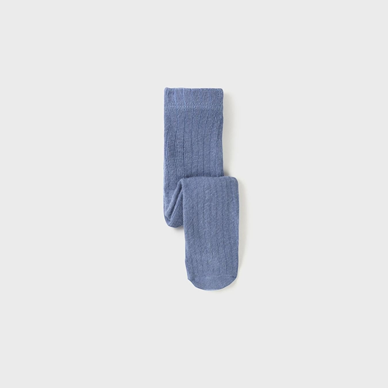 Calzamaglia a costine BLU 9646- - NANU' BABY