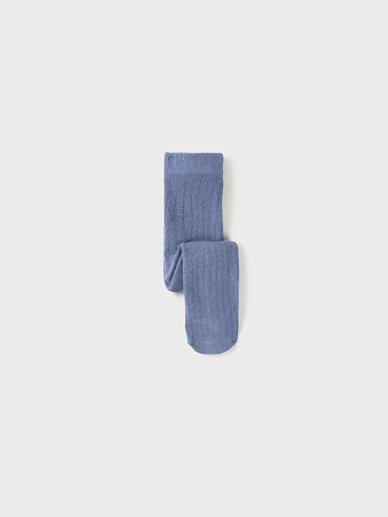 Calzamaglia a costine BLU 9646- - NANU' BABY