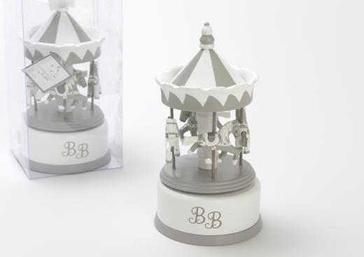 Carillon grigio GRIGIO 107470 - NANU' BABY