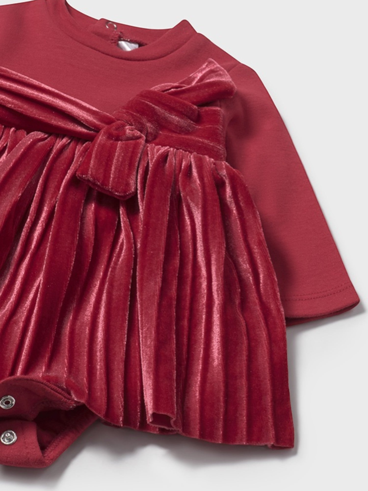 Abito Bimba Rosso 2812/25 - NANU' BABY