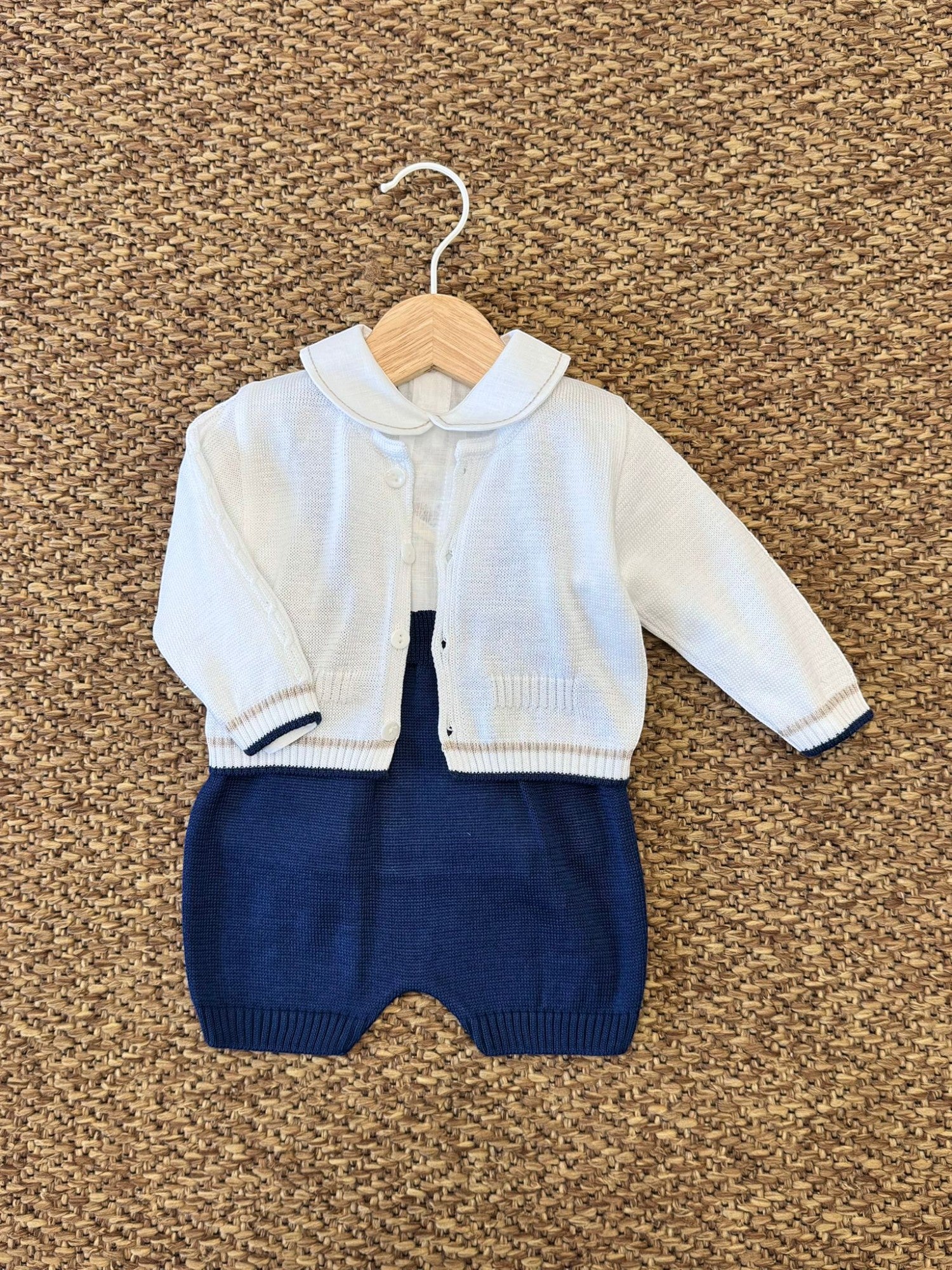 Completo Cerimonia Bimbo BLU EB5560 - NANU' BABY