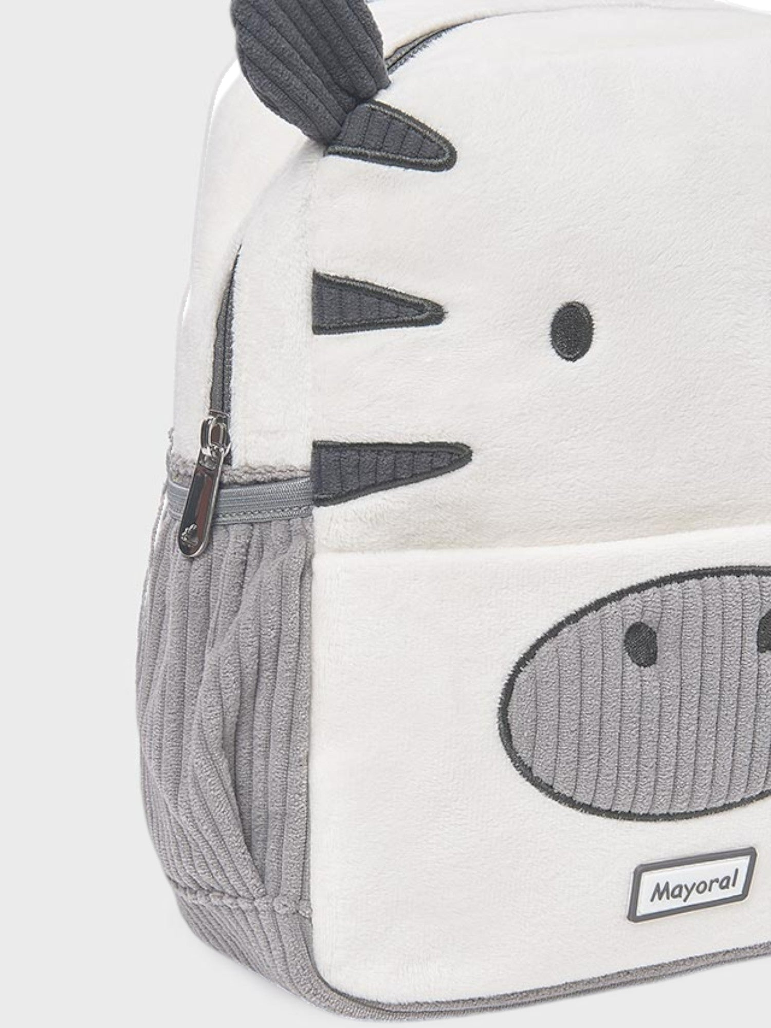Zaino asilo Grigio 9972/82 - NANU' BABY