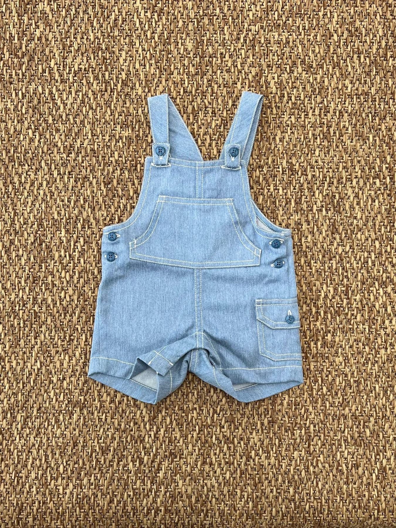 Pantaloni Bimbo BLU DK504/PV24 - NANU' BABY