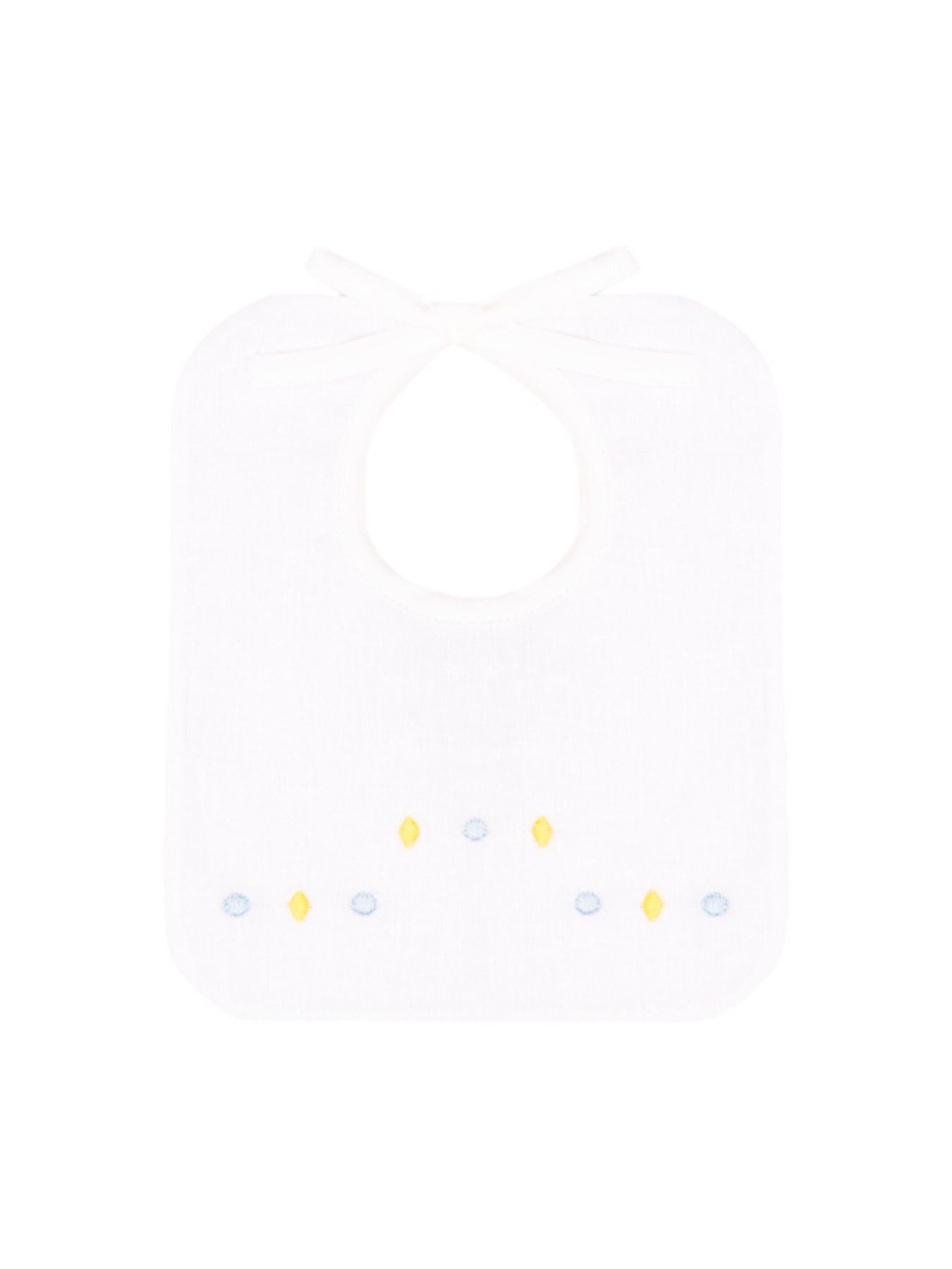 Bavetta ricamo Neonato CIELO EP51BAV - NANU' BABY
