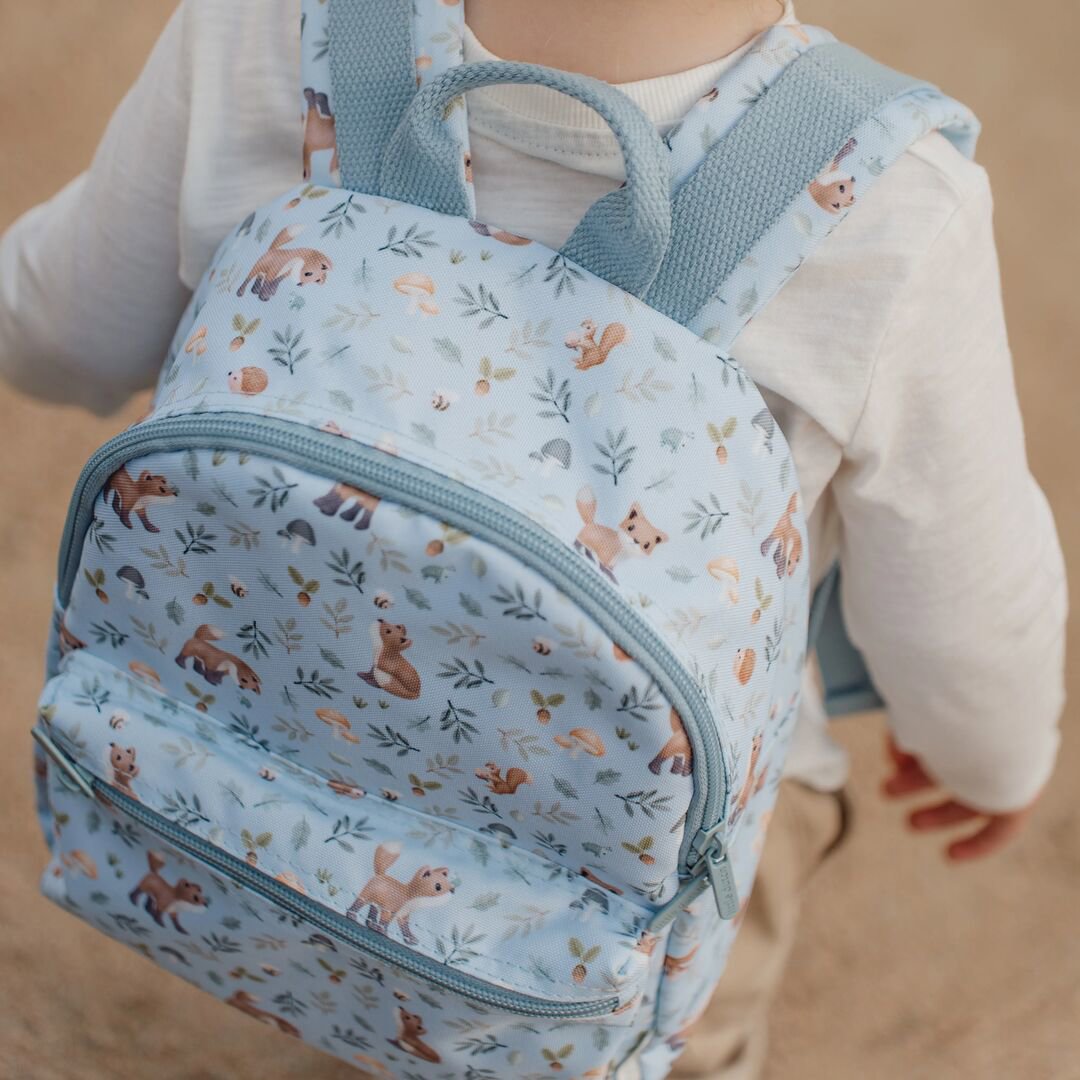 Zaino Forest Friends Blu LD4911 - NANU' BABY