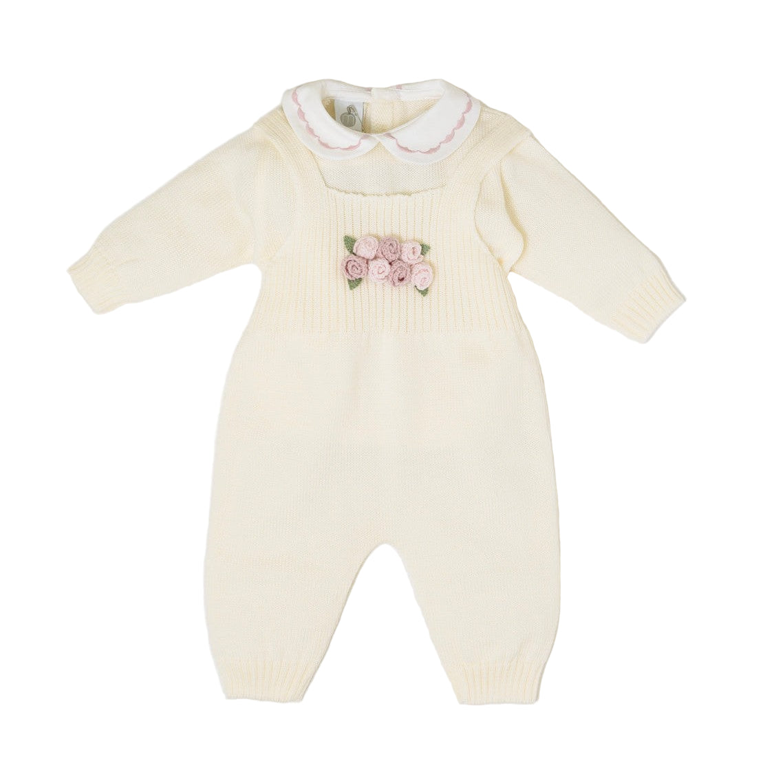 Completo nascita Neonata VANIGLIA IN1930/V - NANU' BABY