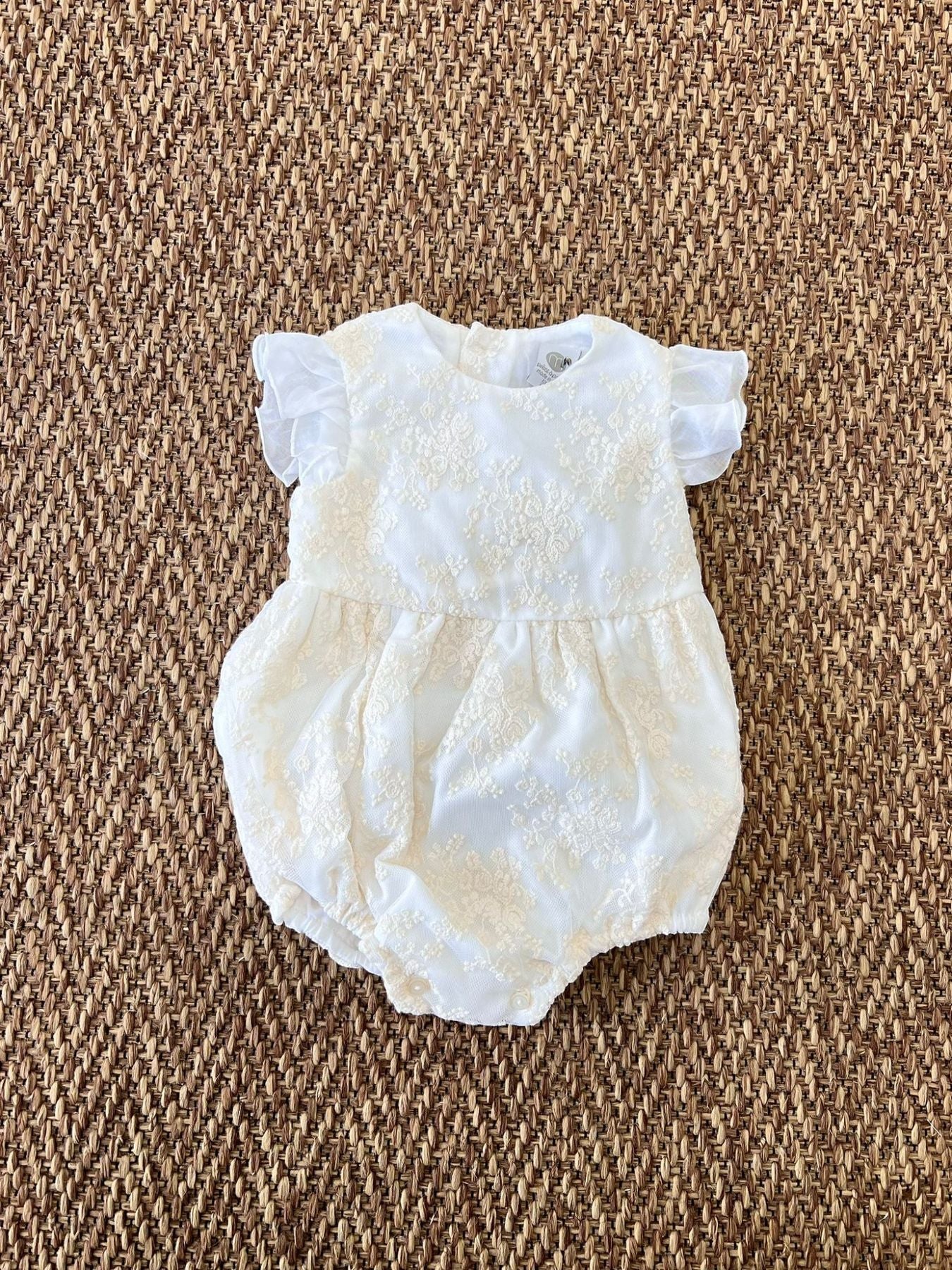 Pagliaccetto Bimba NATURAL EL1323BIS - NANU' BABY