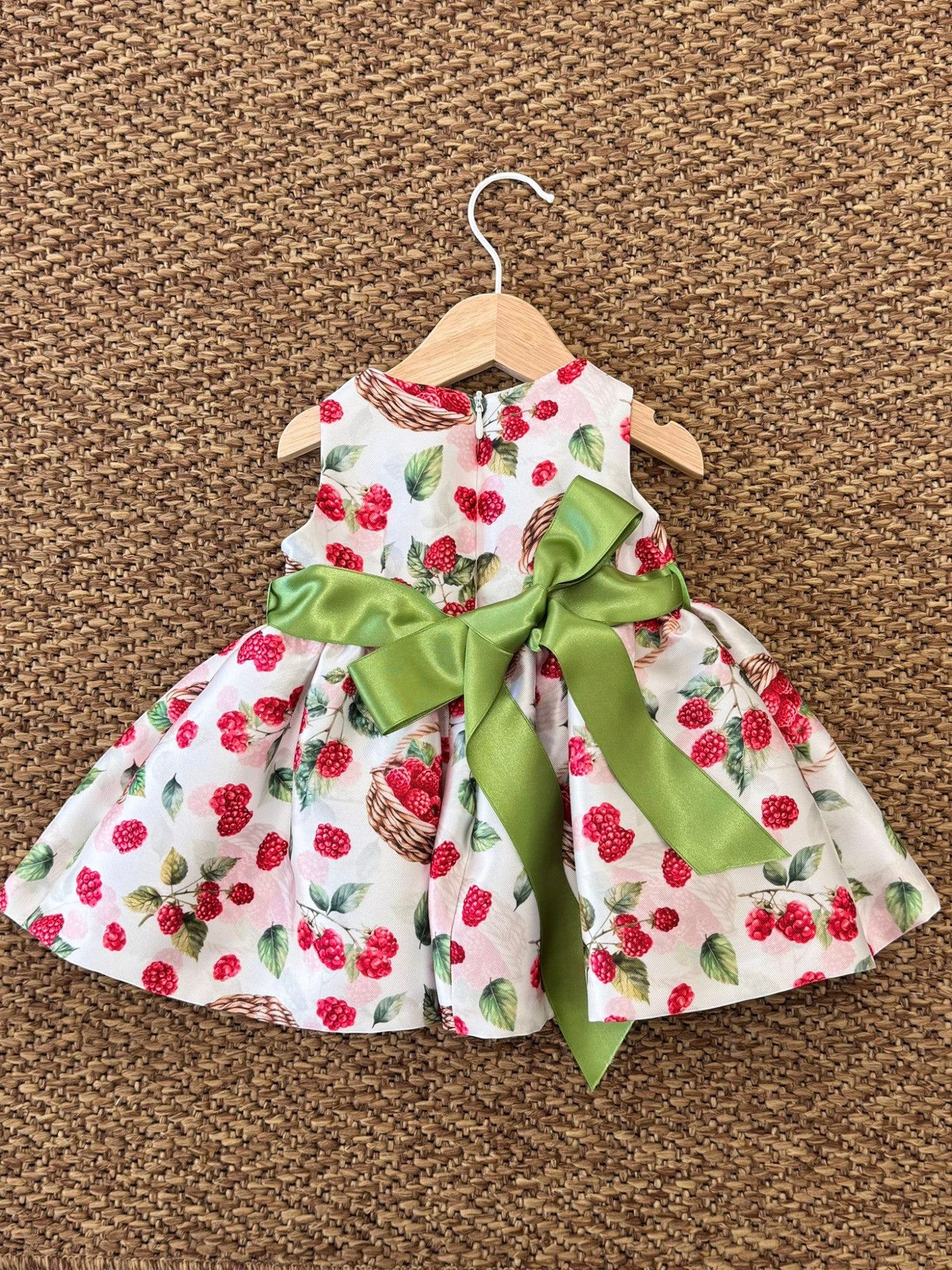 Abito Bimba ROSSO FF39114/T40 - NANU' BABY