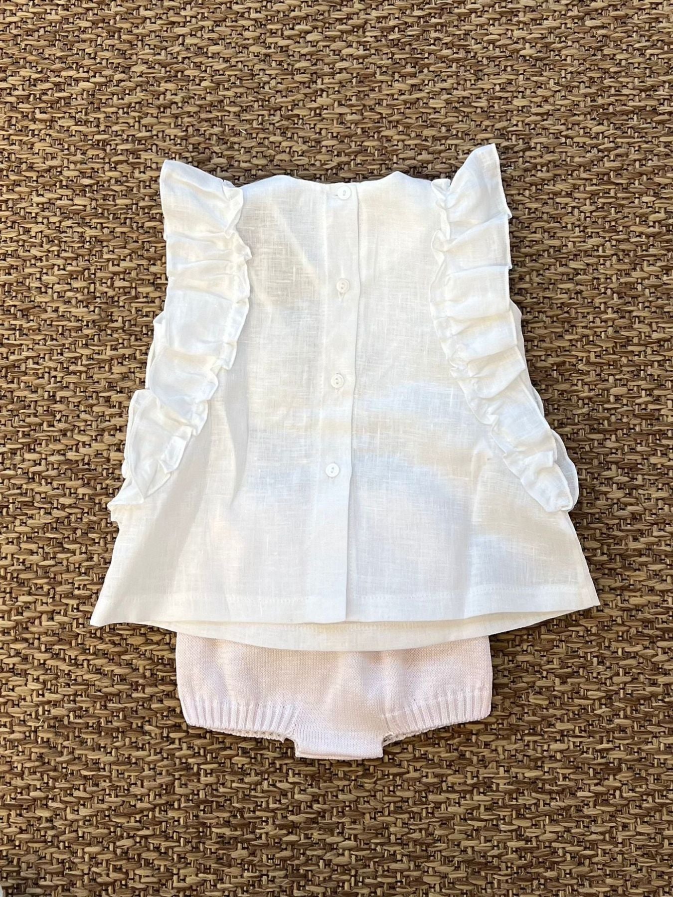Pagliaccetto Bimba ROSA EP1917MU - NANU' BABY