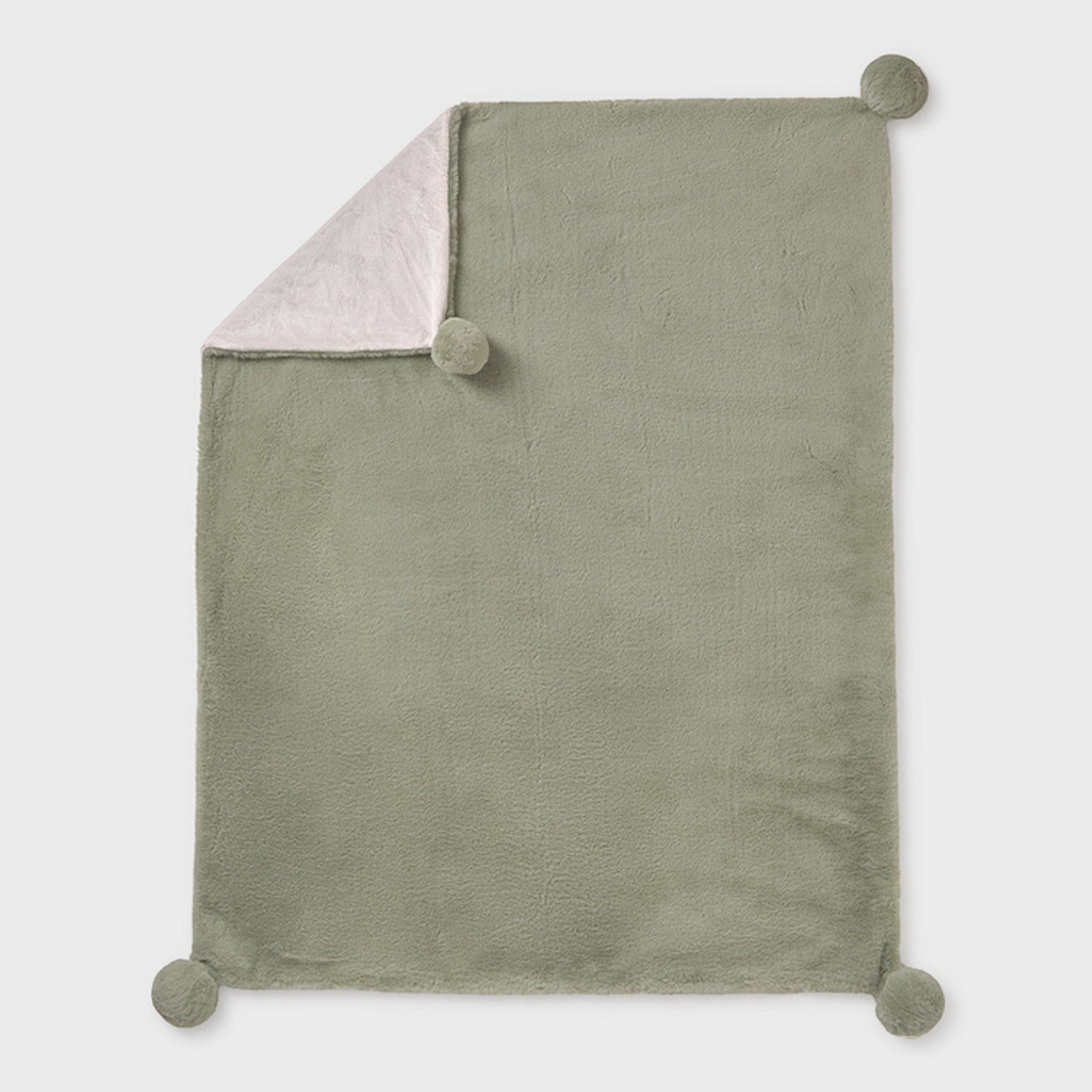 Coperta Neonata Verde 9955/56 - NANU' BABY