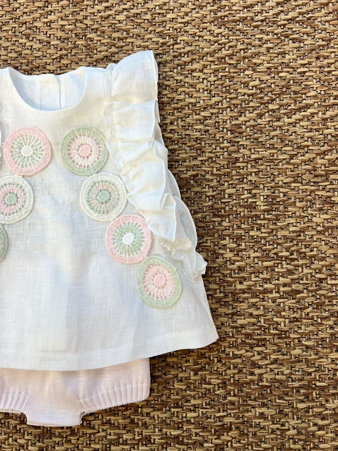 Pagliaccetto Bimba ROSA EP1917MU - NANU' BABY