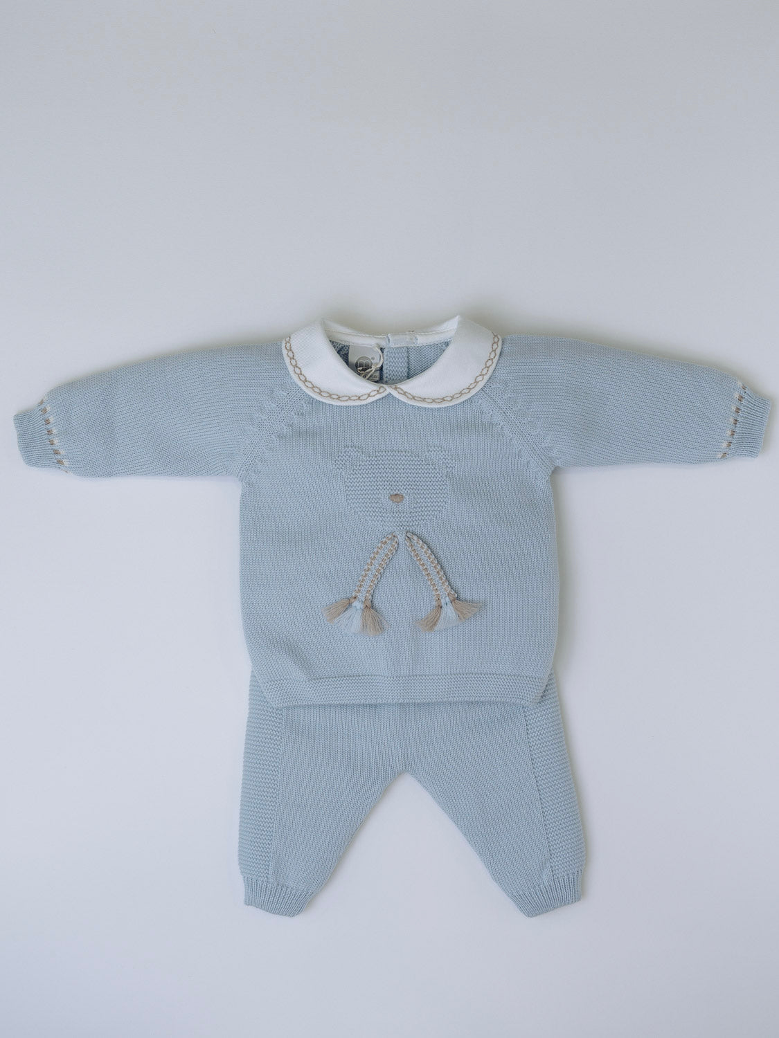 Completo nascita Orsetto Neonato CIELO IN5350/C - NANU' BABY