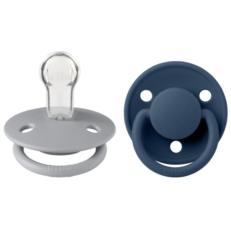 Set 2 ciucci DE LUX Cloud/Steel Blue BLU 150225 - NANU' BABY