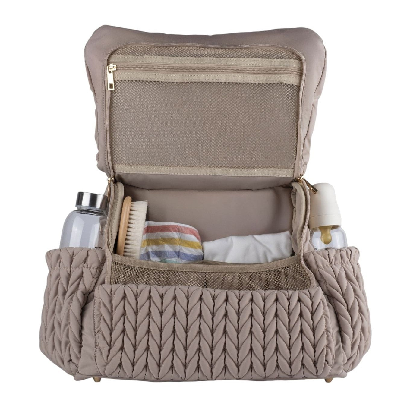 Zaino Beige BEIGE ZAINO BEIGE - NANU' BABY