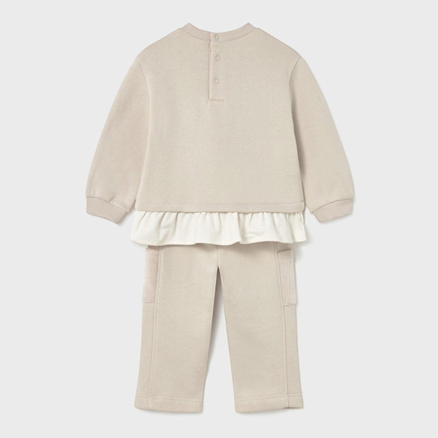 tuta Bimba Avorio 2843/52 - NANU' BABY