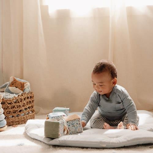 Set di cubi morbidi - Amici della foresta MULTICOLORE LD8916 - NANU' BABY