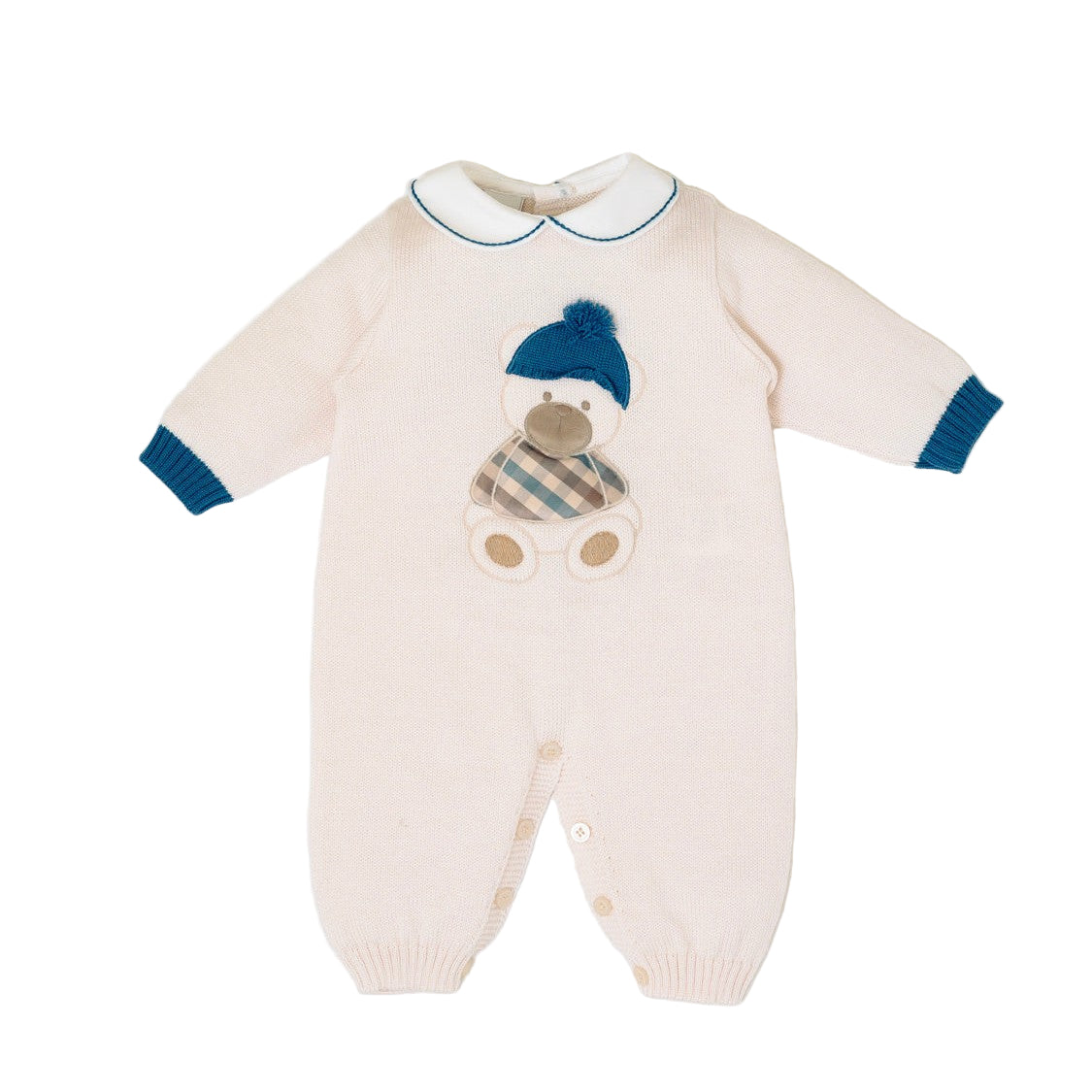 Tutina Neonato NATURAL IN7110/Z - NANU' BABY