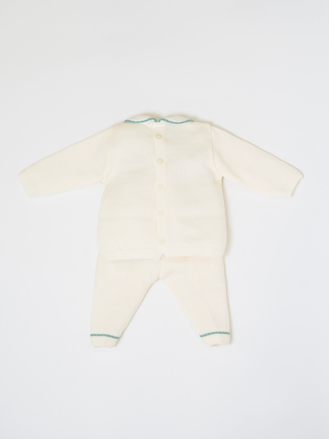 Completo nascita Neonato VANIGLIA IN6650 - NANU' BABY