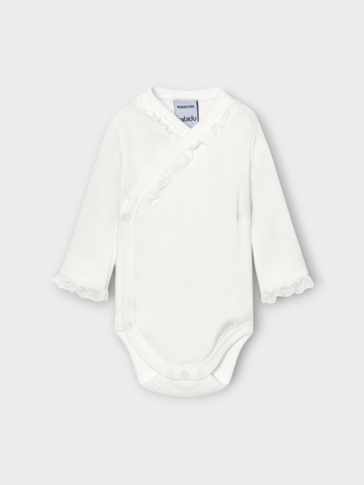 Body Intimo Neonato BIANCO 1160/B - NANU' BABY