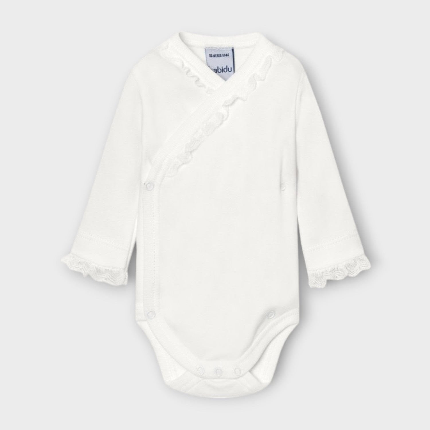 Body Intimo Neonato BIANCO 1160/B - NANU' BABY