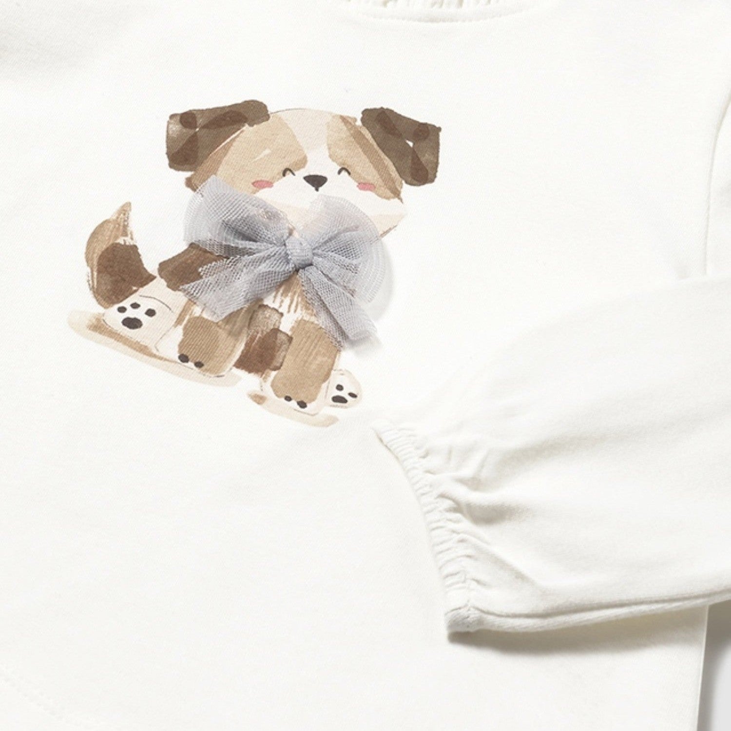 Maglietta m/l vestir Bimba PANNA 2075/77 - NANU' BABY