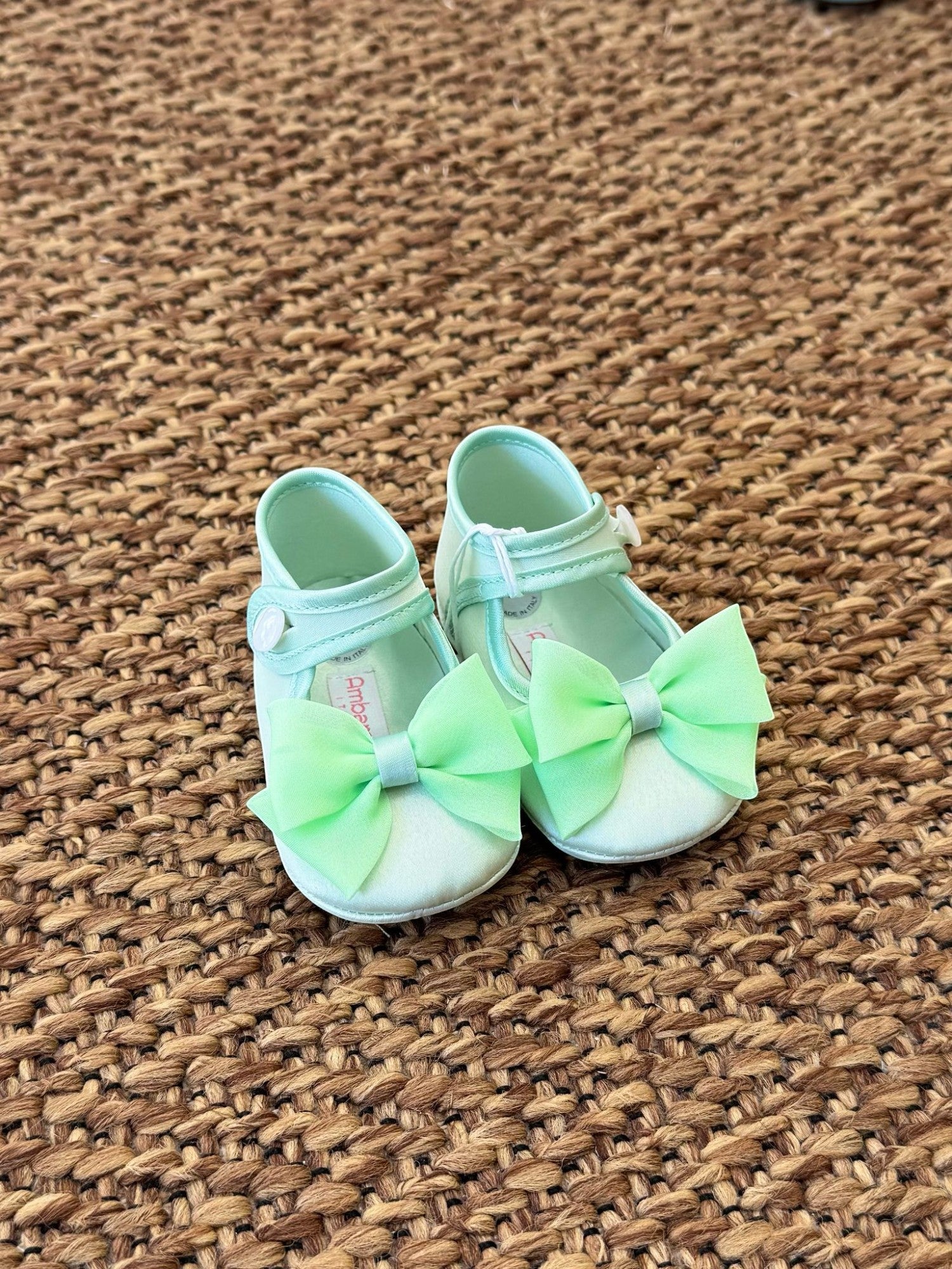 Ballerine Bimba VERDE SF4128/T088/V - NANU' BABY