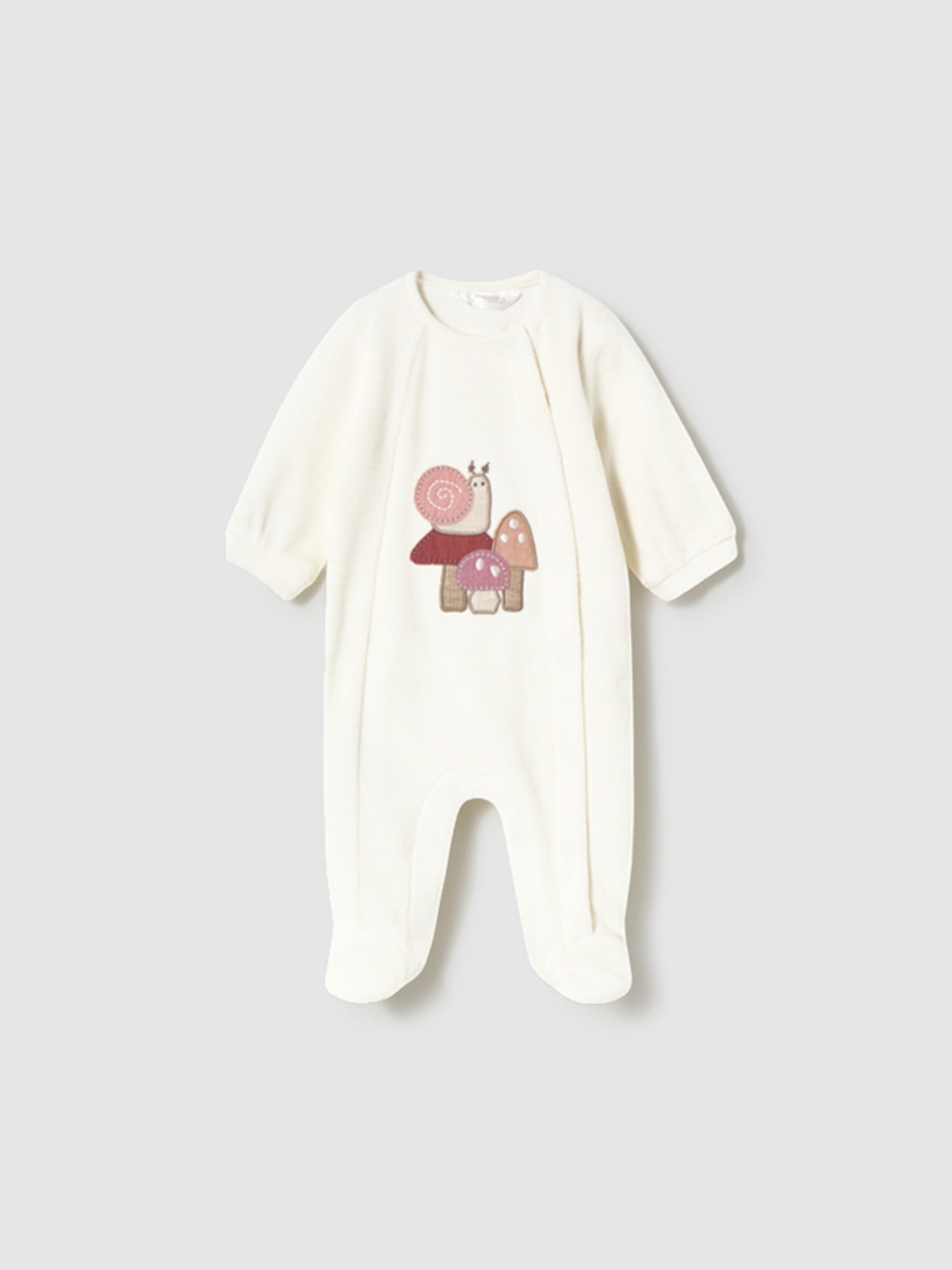 Tutina Neonata VANIGLIA 2704/67 - NANU' BABY