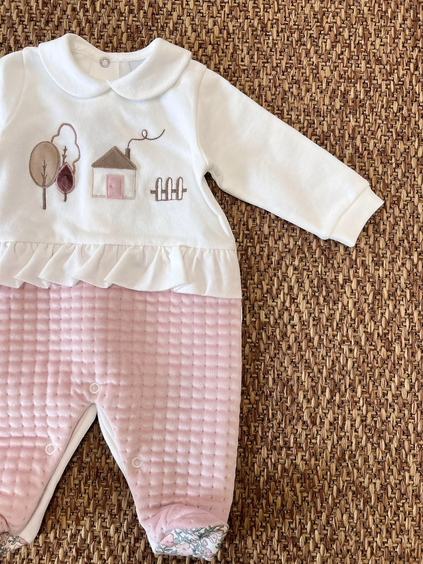 Tutina Village Neonata MARSALA IB2714 - NANU' BABY