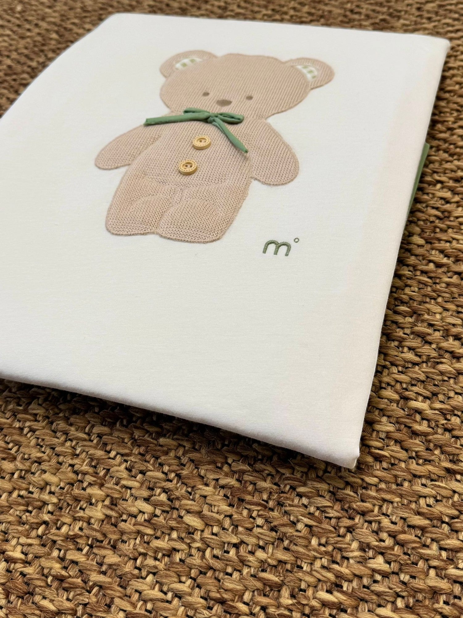 Coperta Neonato VERDE EB6281 - NANU' BABY