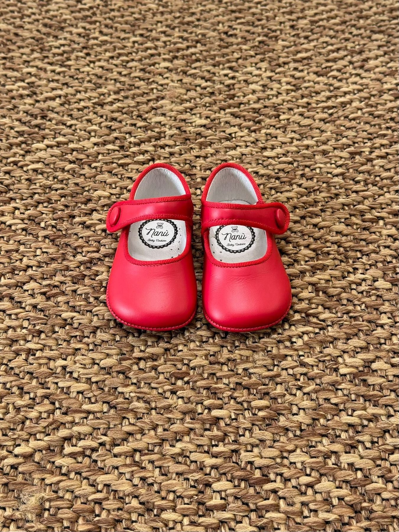 Ballerina Bimba ROSSO A2501/BE - NANU' BABY