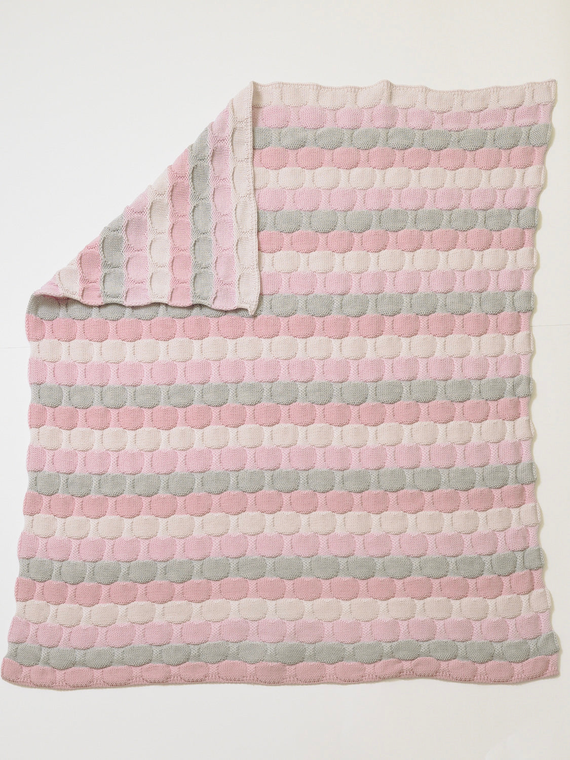 Coperta Neonata Colore:ROSA IN2380/R - NANU' BABY