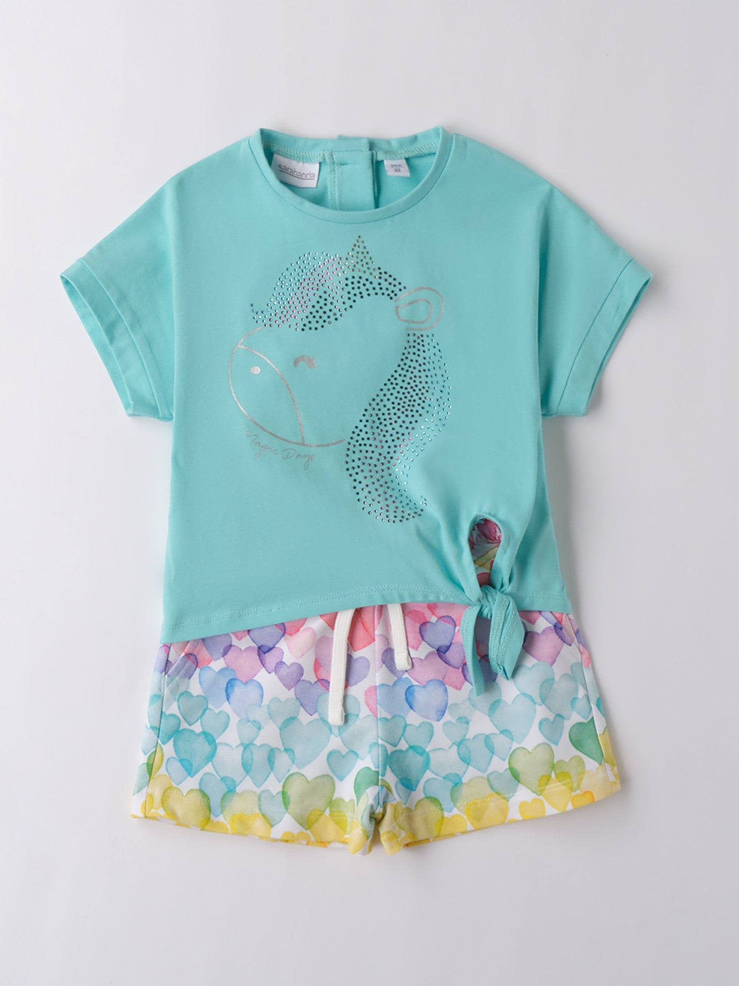Completo Bimba VERDE 0B237/4431 - NANU' BABY