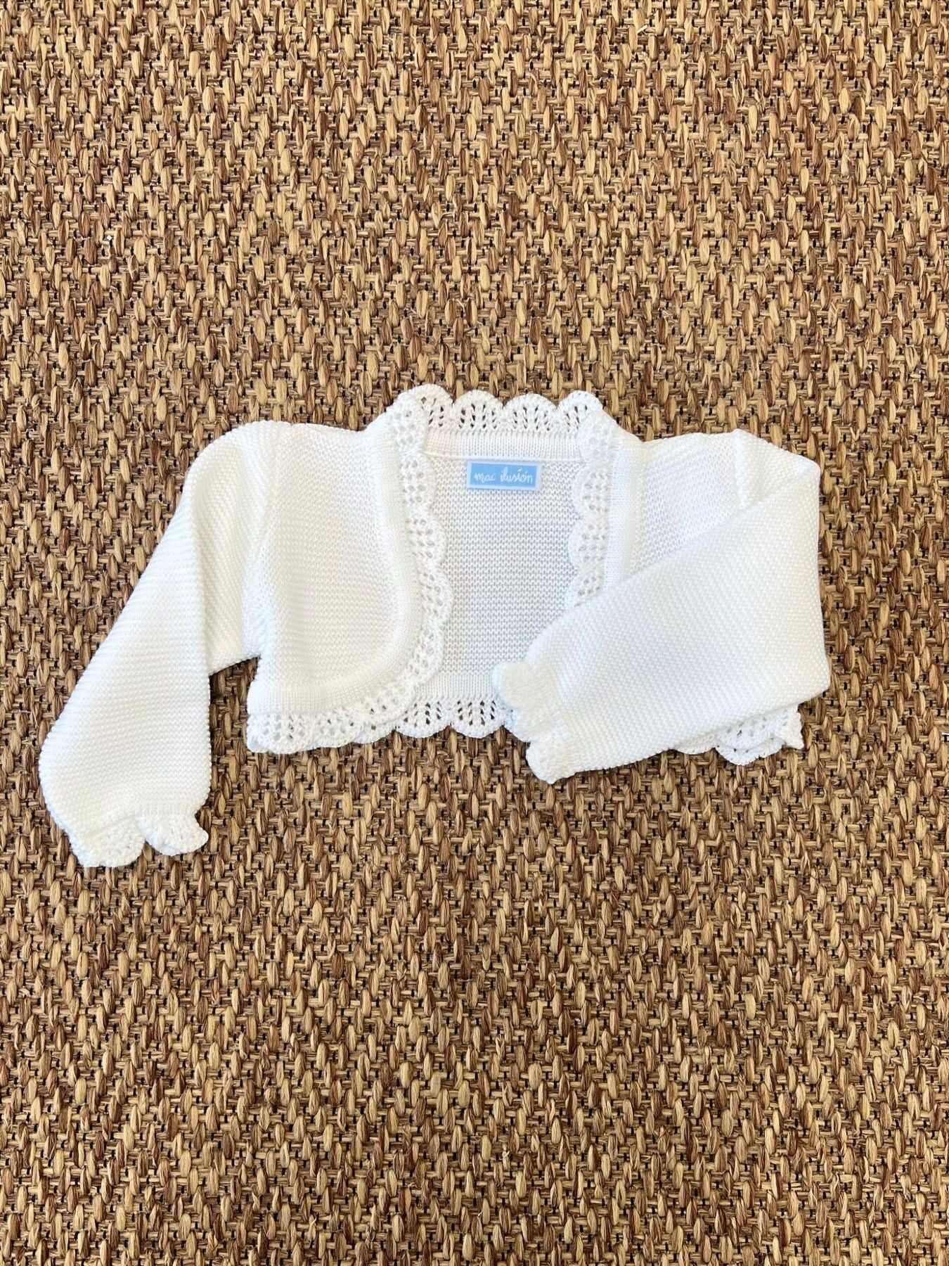 Giacca Bimba BIANCO PORTO 9276 - NANU' BABY