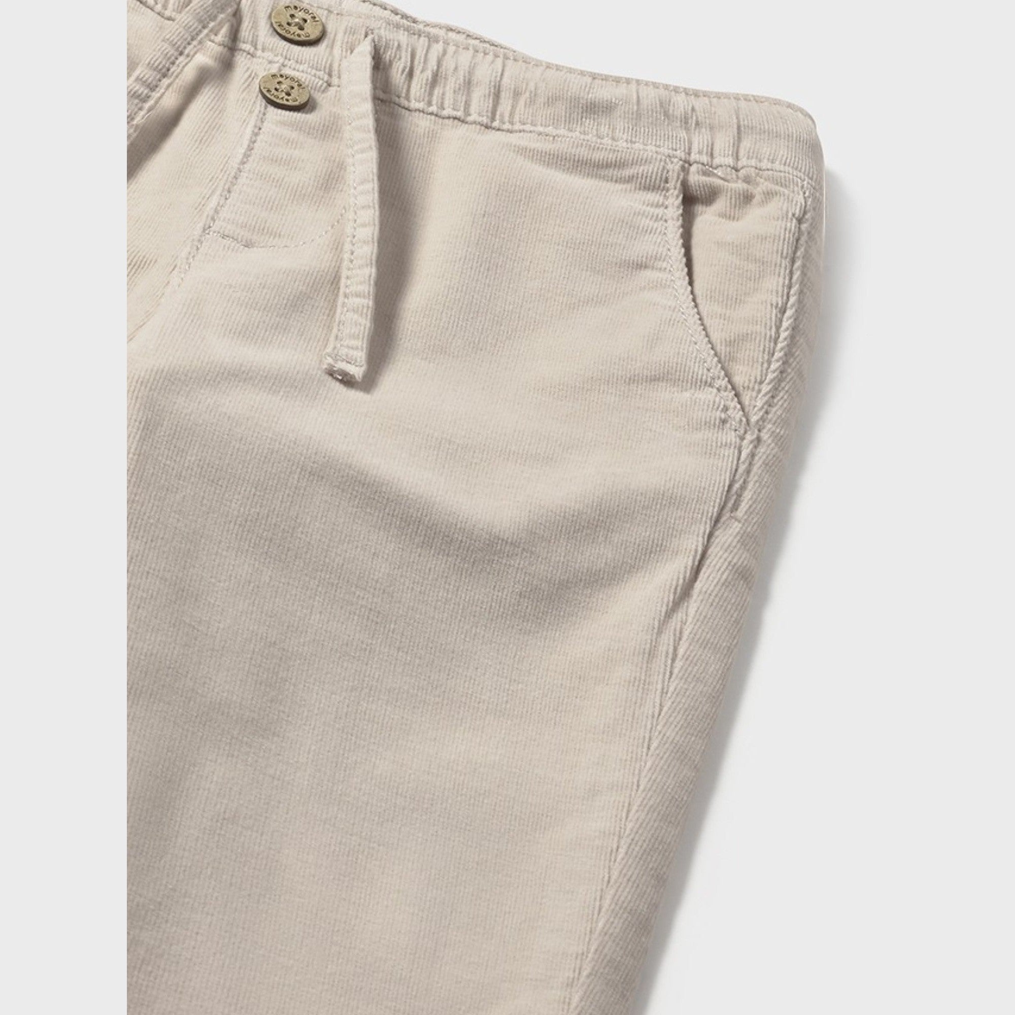 Pant.micropanno traforato Bimbo Avorio 2507/90 - NANU' BABY
