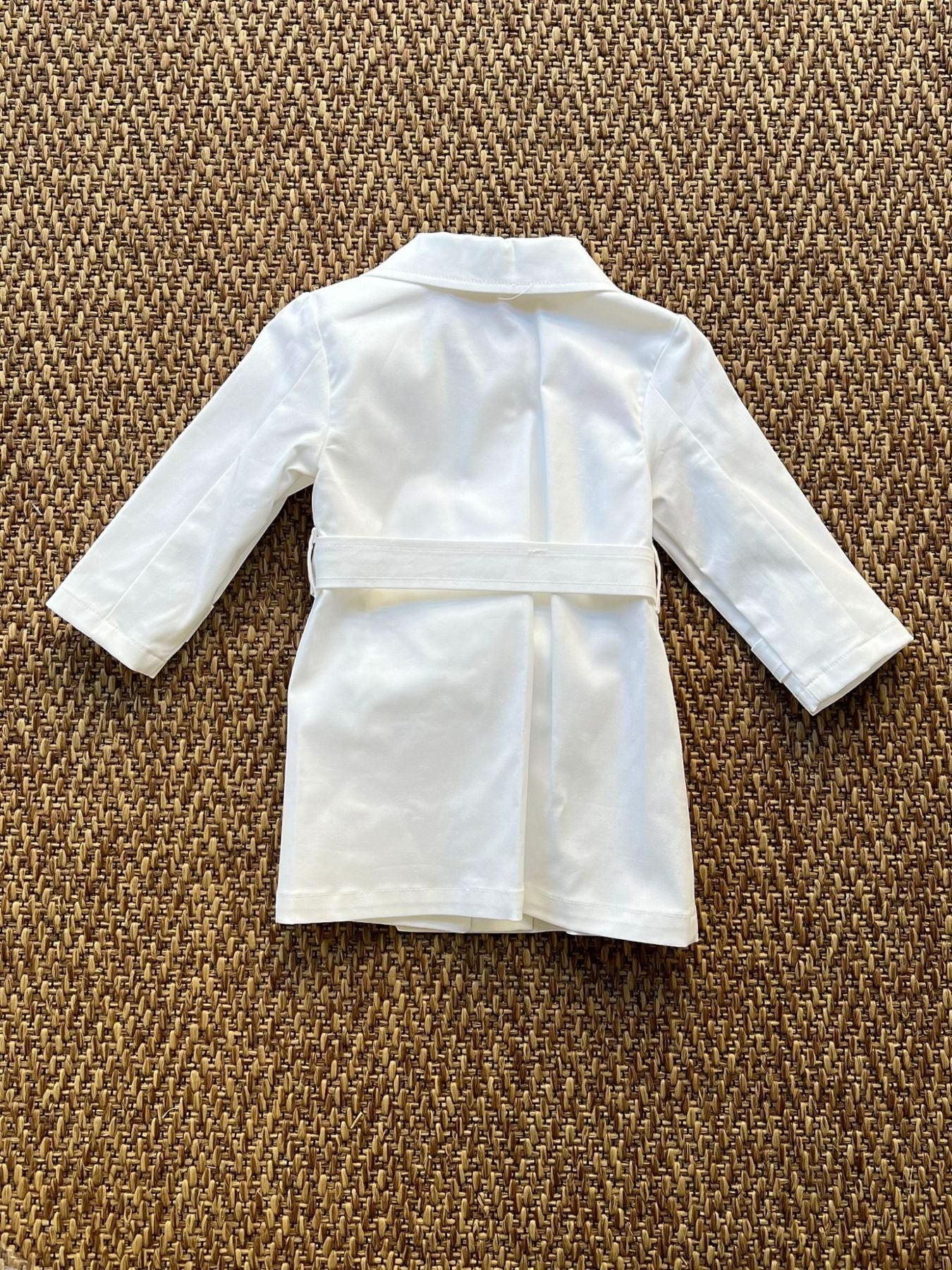 TRENCH Bimba BIANCO FF37108/T05/BI - NANU' BABY