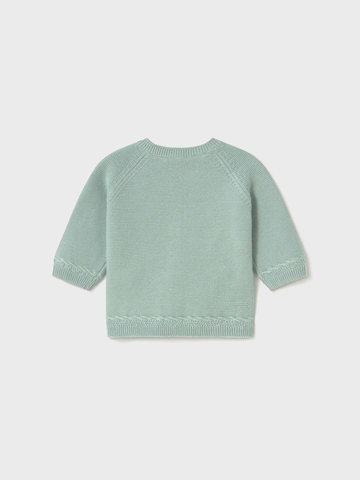 Cardigan tricot Bimbo VERDE 1393 /V - NANU' BABY