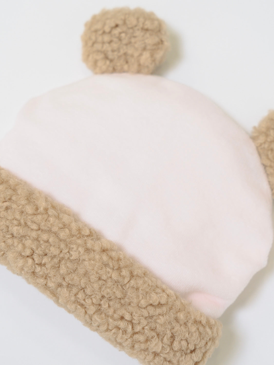 Cuffia Neonata ROSA IN7073/R - NANU' BABY