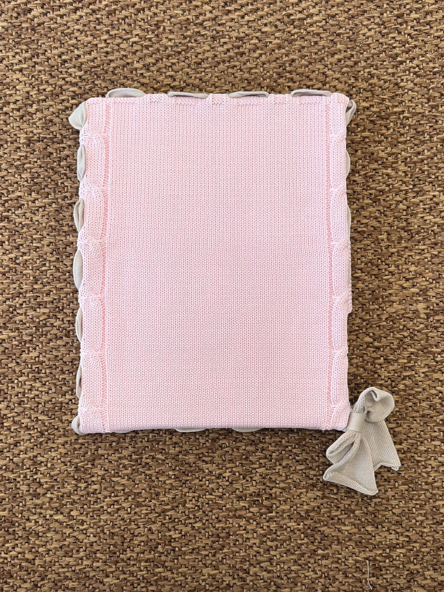 Coperta Neonata ROSA E62/7003 - NANU' BABY