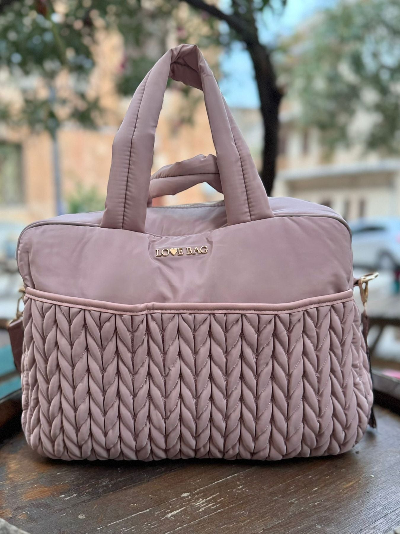 Borsa 48 ore Rosa ROSA BORSA 48 ORE ROSA - NANU' BABY