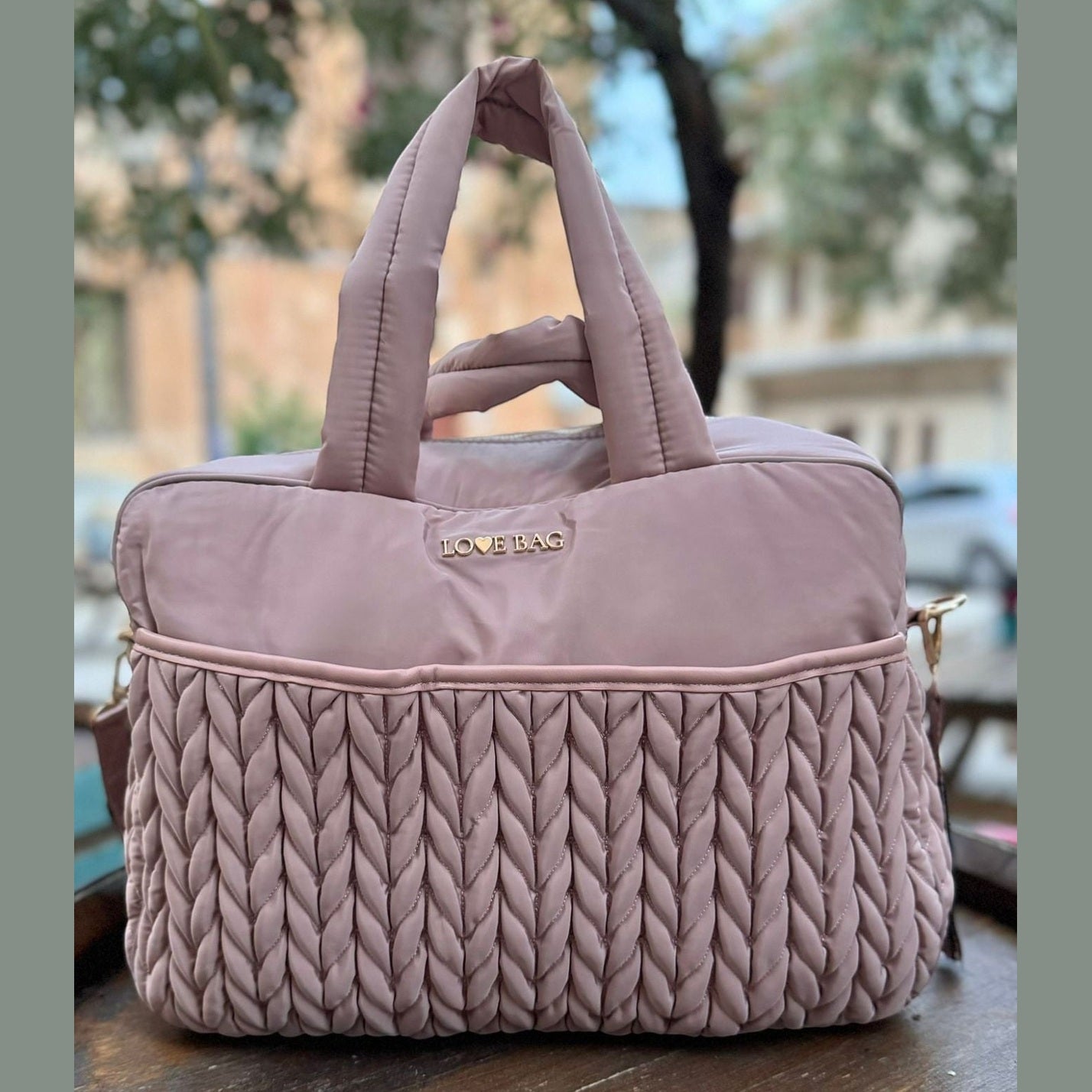 Borsa 48 ore Rosa ROSA BORSA 48 ORE ROSA - NANU' BABY