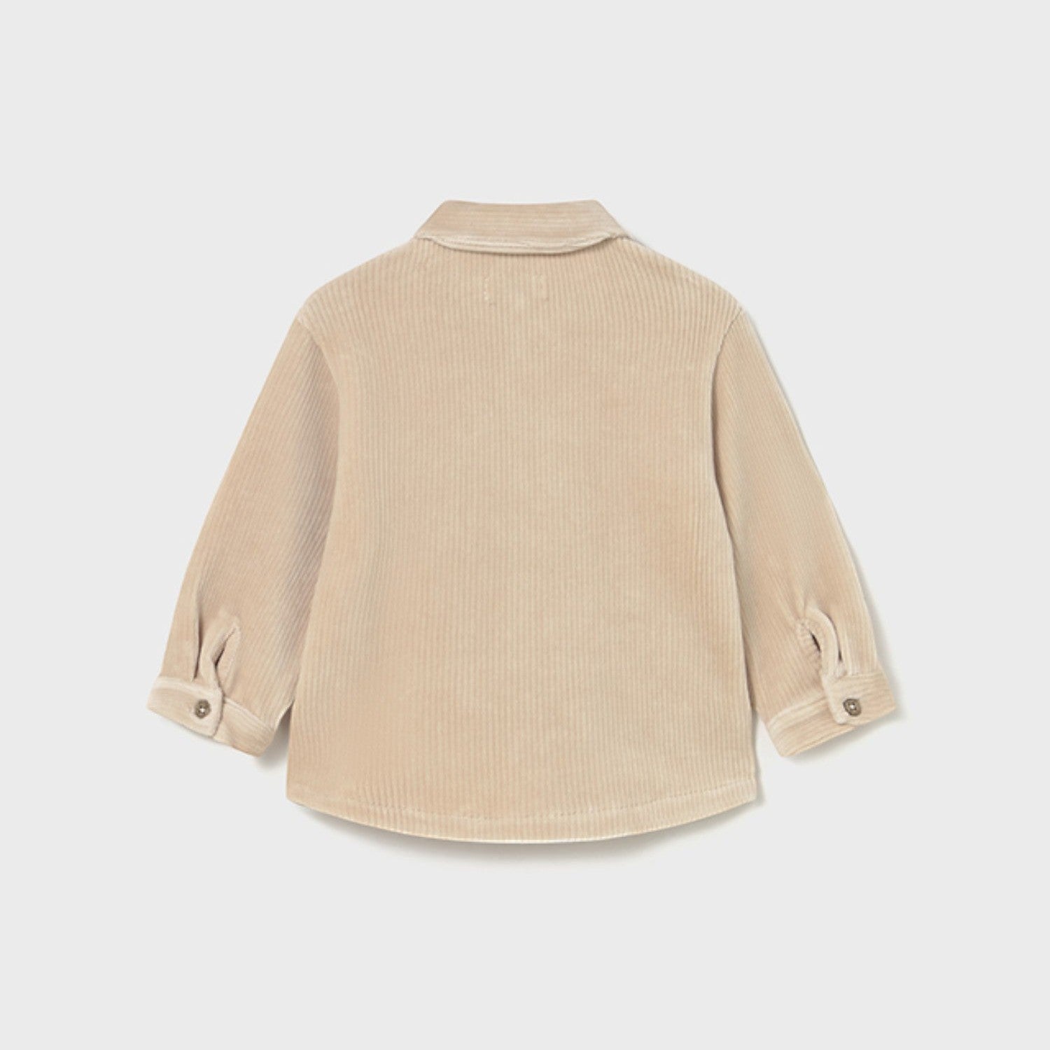 Camicia Bimbo Beige 2105/51 - NANU' BABY
