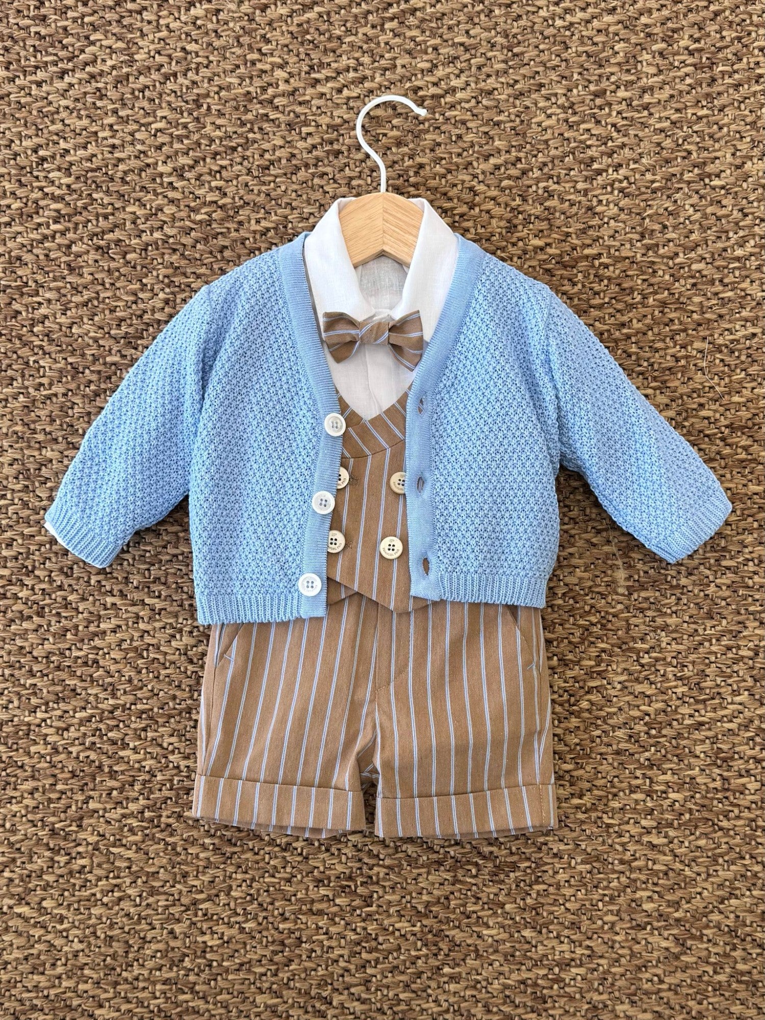 Completo Cerimonia Bimbo CIELO ECR009I - NANU' BABY